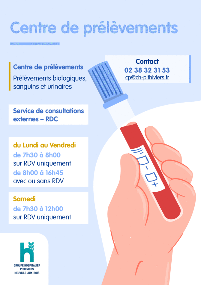 LABORATOIRE - GH Pithiviers - Neuville-aux-Bois