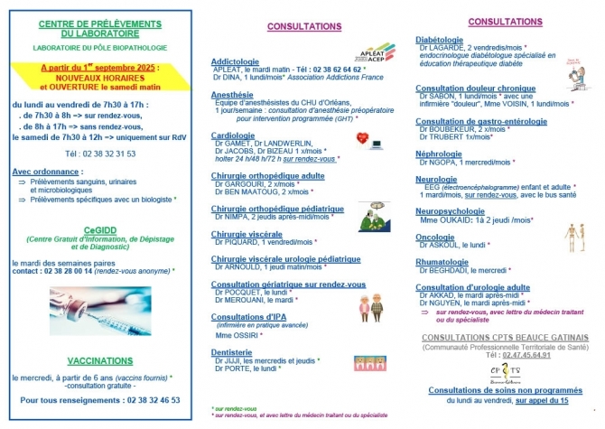  - GH Pithiviers - Neuville-aux-Bois