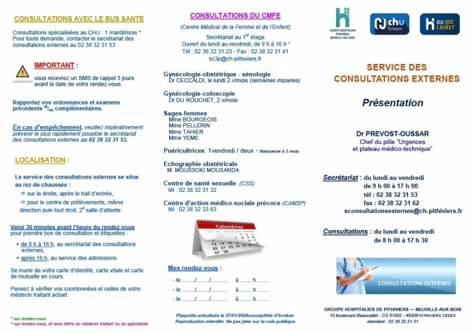  - GH Pithiviers - Neuville-aux-Bois